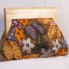 Clutch Bag Wood Flowers - Image 2