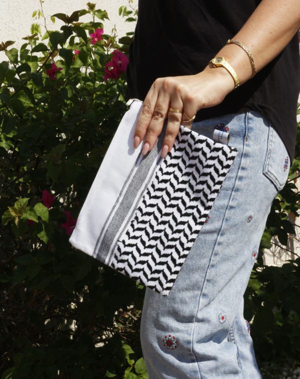 Pouch Palestine Koofeyeh Black