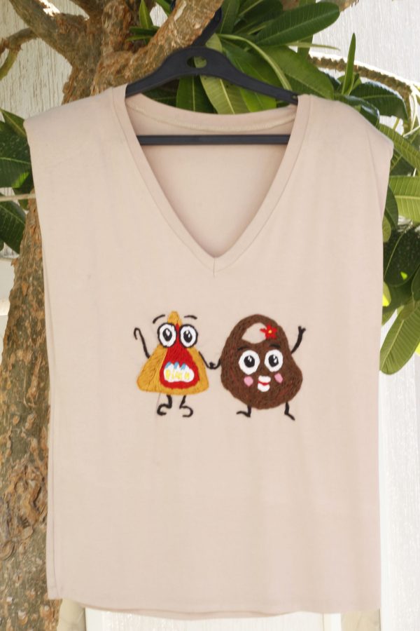 T-Shirt ka3ke w Picon