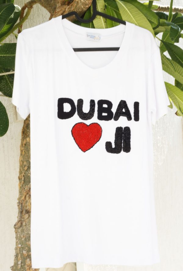 T-Shirt Dubai Elhob