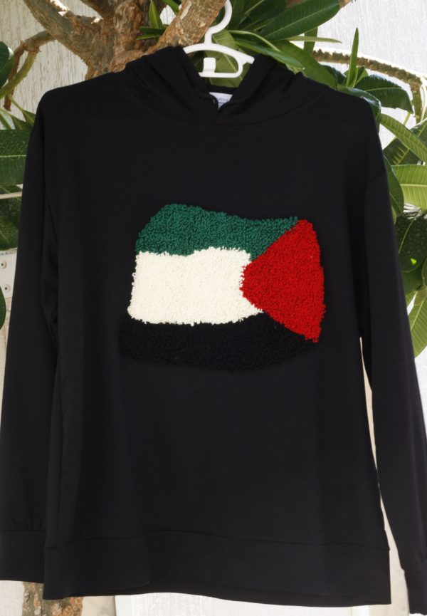 Hoodie UAE Flag