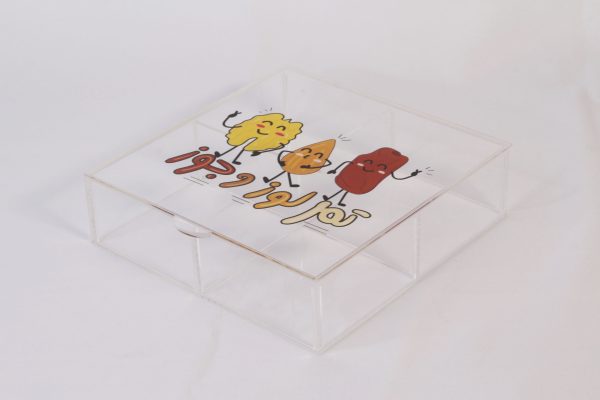 Tamer Joz Wo Loz Clear Plexi Pod