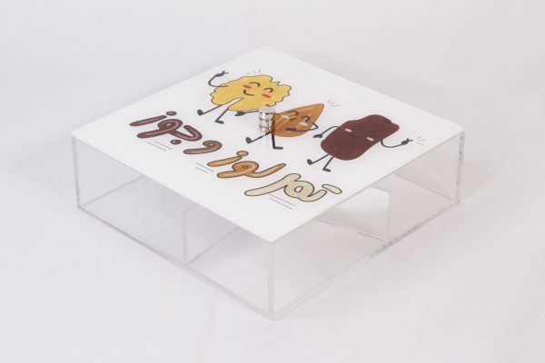 Tamer Loz wo Joz White Cover Plexi Pod