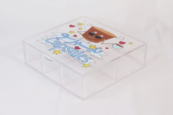 Nespresso Clear Cover Plexi Pod