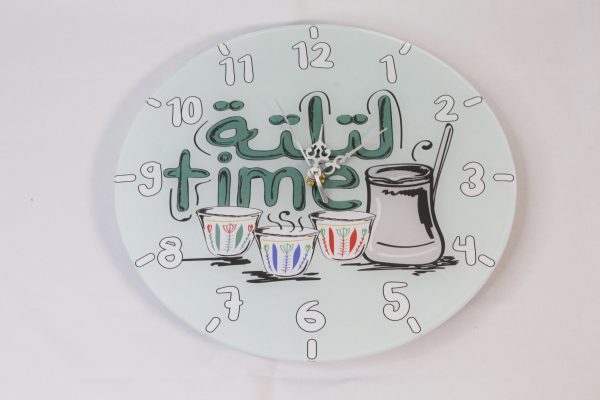 Latlateh Time Clock