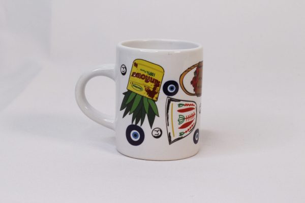 Lebanese Heritage Espresso Mug