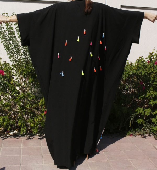 Abaya Jamal (Camel) - Image 2