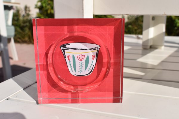 Fenjen Coffee Red Ashtray