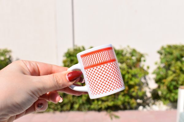 Palestine Red Espresso Mug