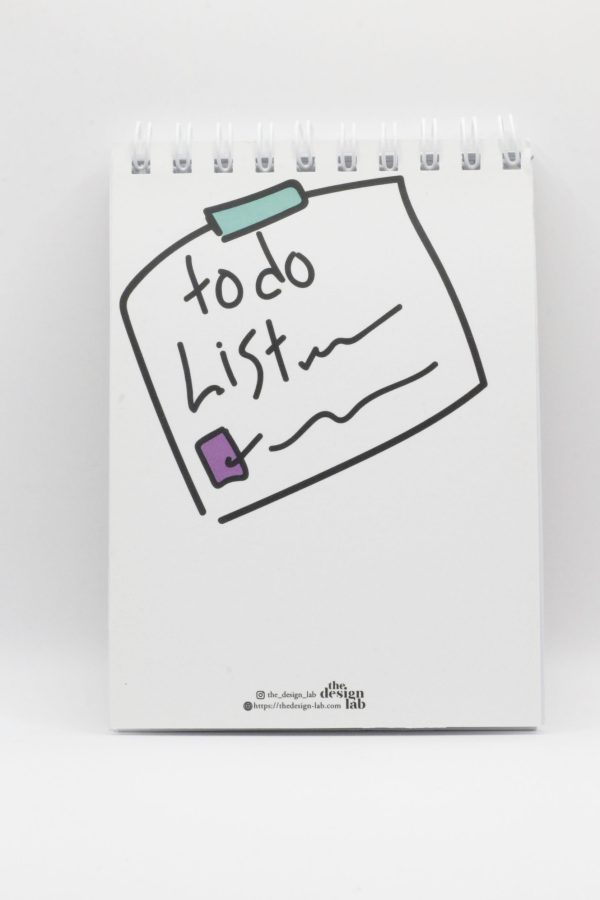TO DO List In Arabic - Small Notebook - Image 2
