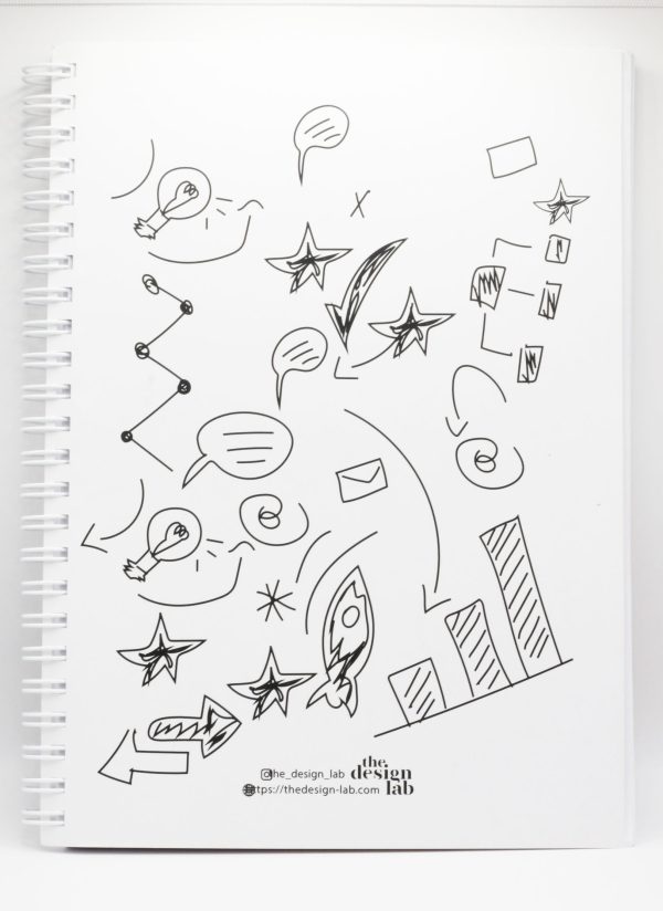 Hasab Khetati El Marsoumeh - A5 Notebook - Image 2