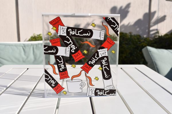 Nescafe 3in1 Container Plexipod