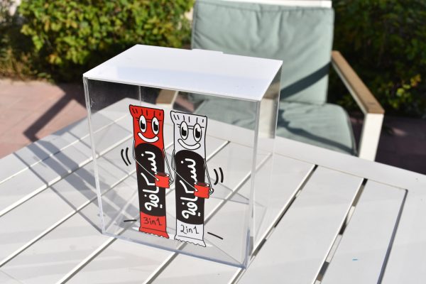 Nescafe 3in1 2in1 Container Plexipod - Image 2