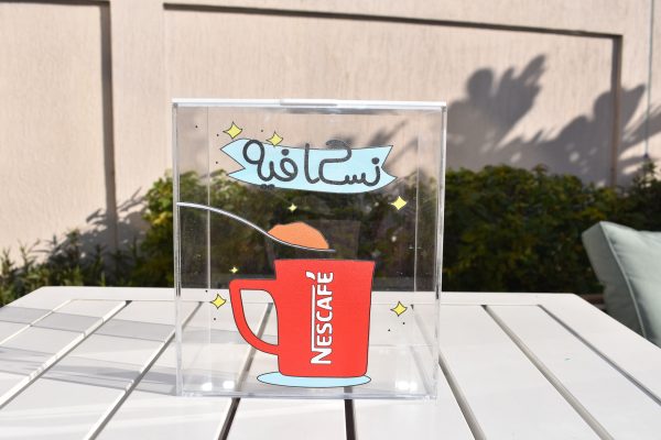Nescafe Cup and Coffee Plexipod