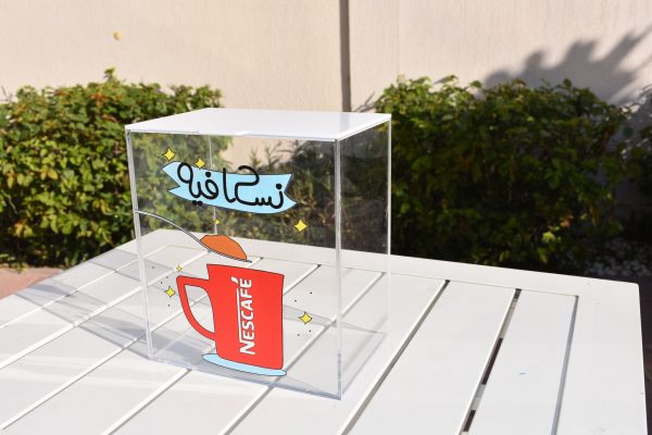 Nescafe Cup and Coffee Plexipod - Image 2