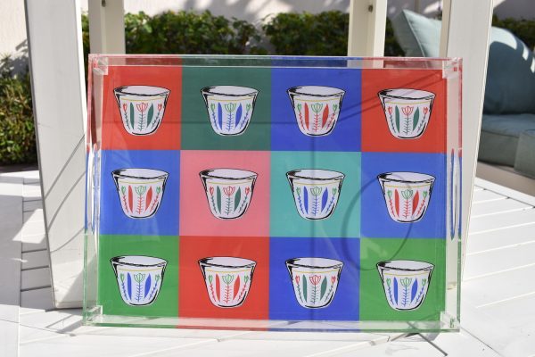 Shafeh Colorful X-Large Tray