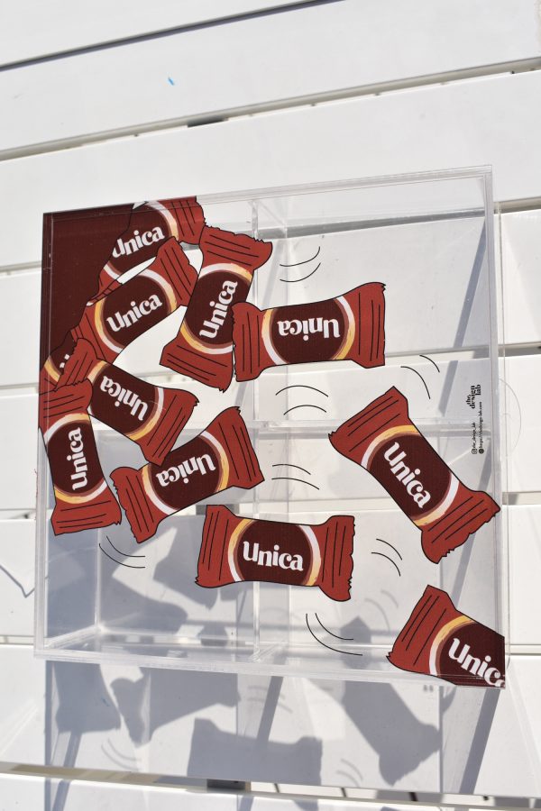 UNICA Chocolate Plexipod