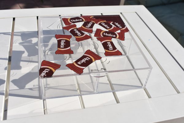 UNICA Chocolate Plexipod - Image 2