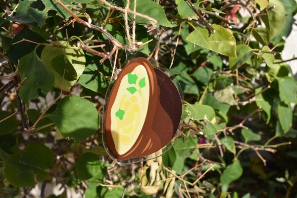 Hommos Ornament
