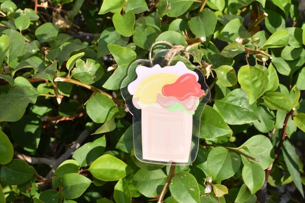 Lebanese Ice Cream Ornament