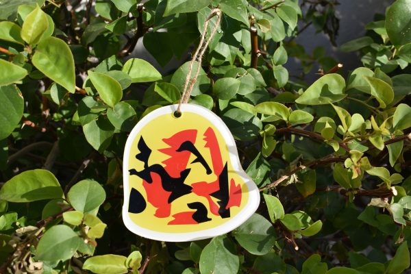Lebanese Chocolate Ornament