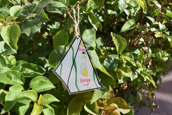 Bonjous Ornament